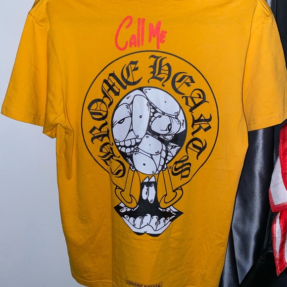 auth CHROME HEARTS “Call me “ the hottest in 2020 - Picture 2 of 15